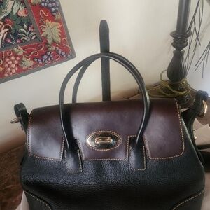 Dooney & Bourke Two Tone Shoulder Bag